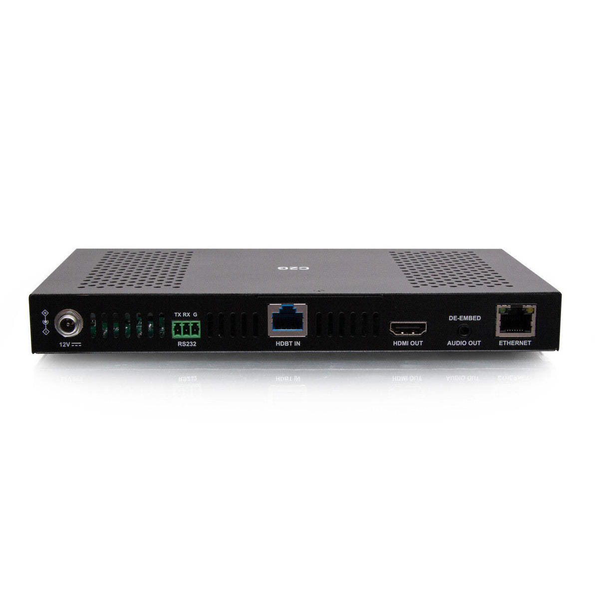 C2G HDMI HDBaseT + USB-B to A + RS232 Over Cat Extender Box TX to Box RX (18Gbps) 4K 60Hz up to 328ft