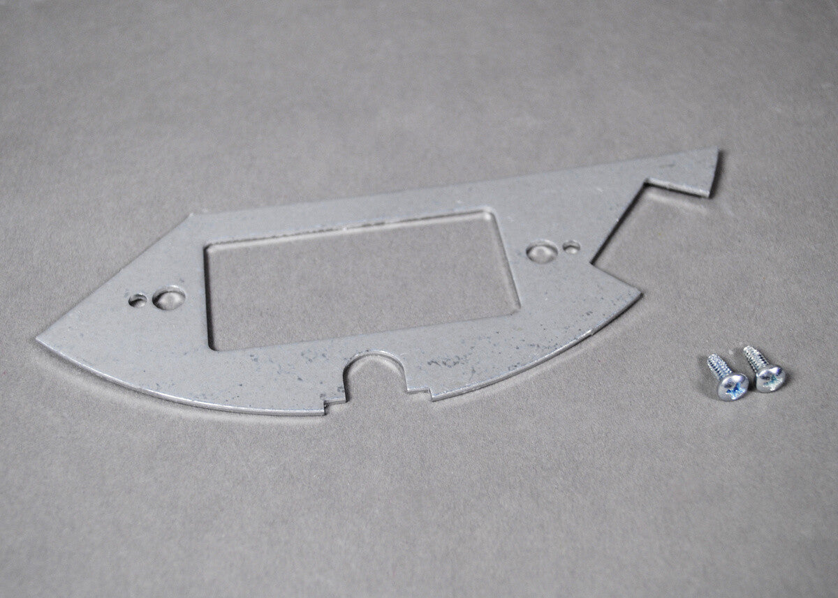 WIREMOLD CRFB-GFI-1 wall plate/switch cover Silver