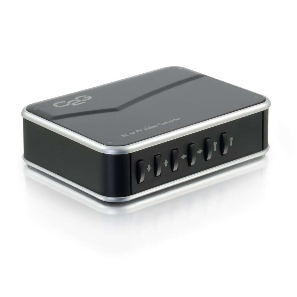 C2G VGA to Composite PC-TV Video Adapter