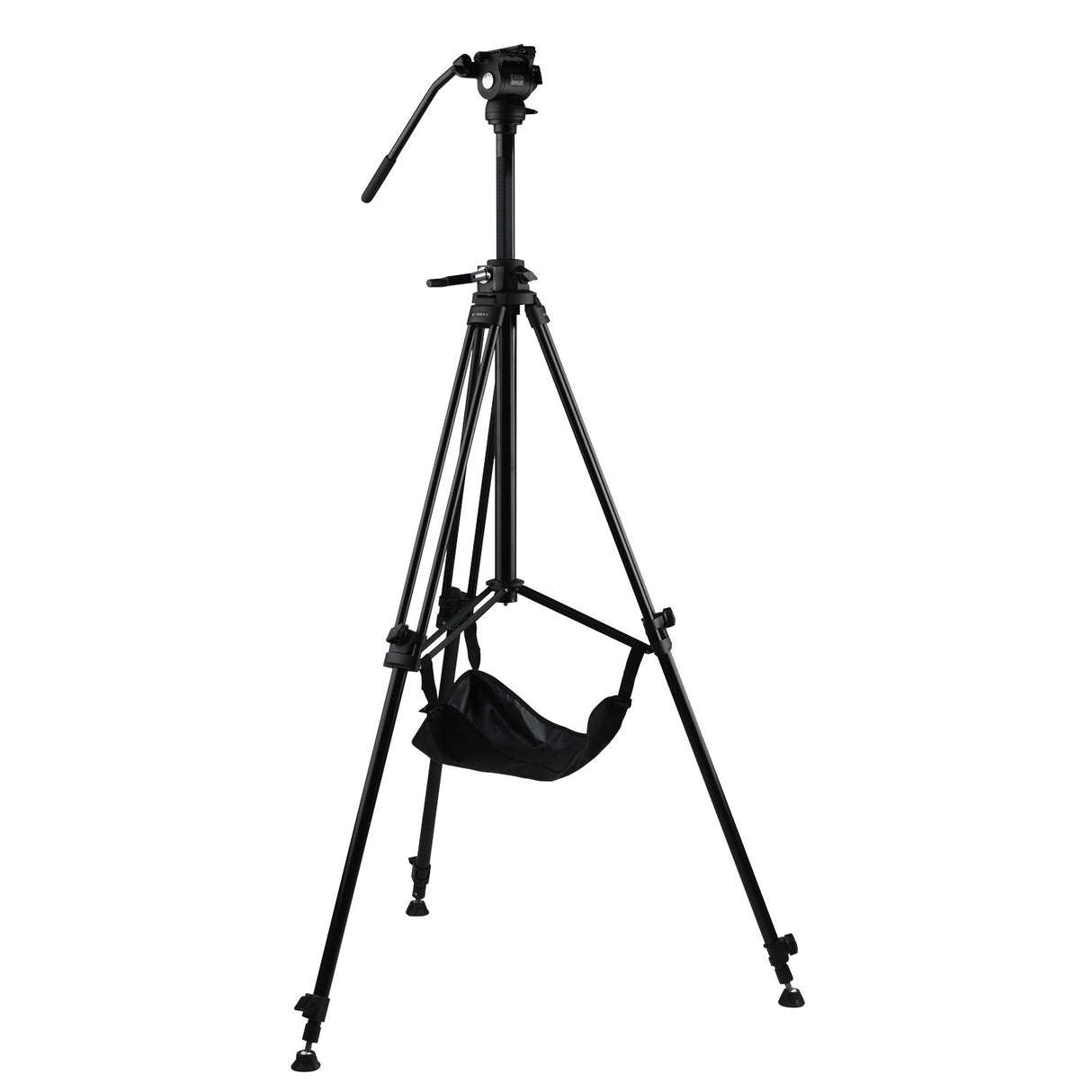 ikan EG03FA3 tripod Digital/film cameras 3 leg(s) Black