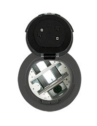 WIREMOLD 6AT2GY outlet box No Grey