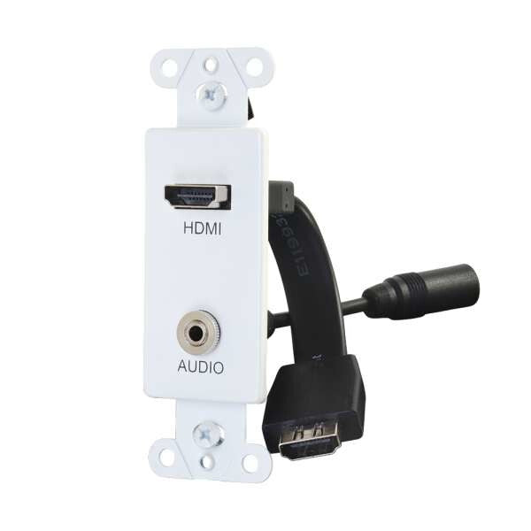 C2G 39872 wall plate/switch cover White