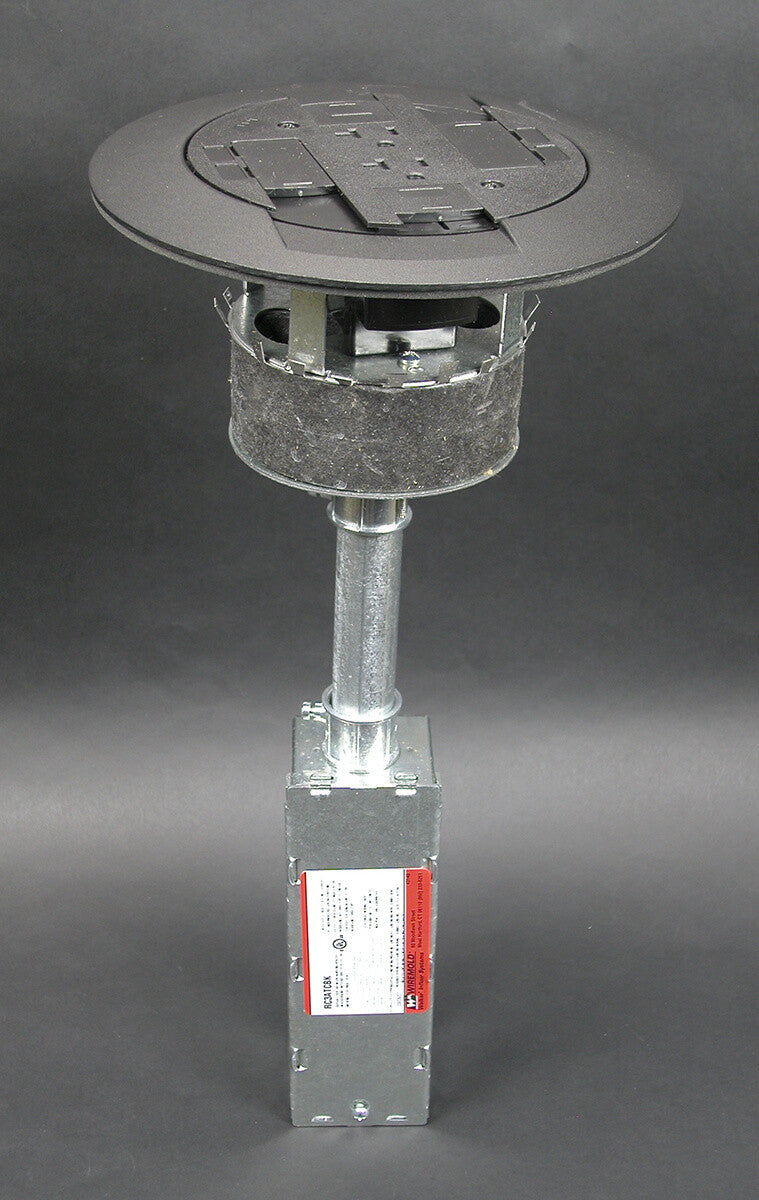 WIREMOLD RC3ATCGY outlet box accessory Grey 1 pc(s)