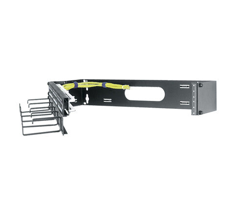 Middle Atlantic Products HPM Series Hinged Panel Mount Rack - HPM-2