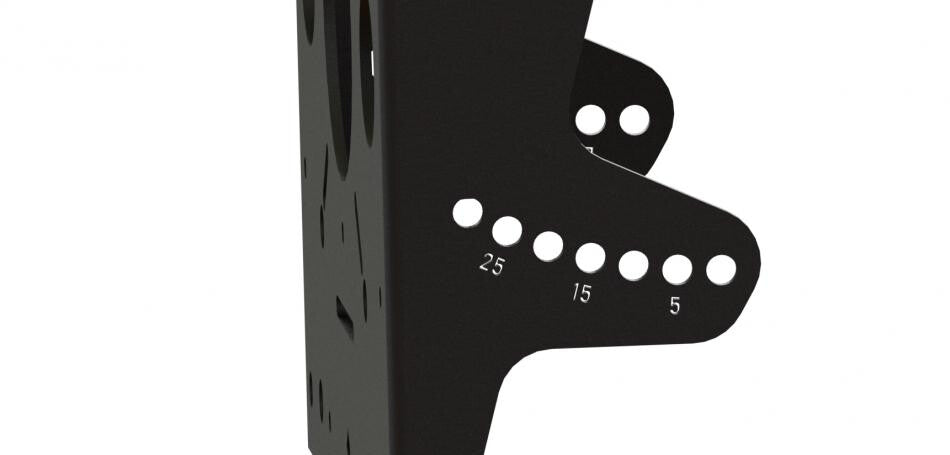 Premier Mounts 7170-1158-00 signage display mount 190.5 cm (75") Black