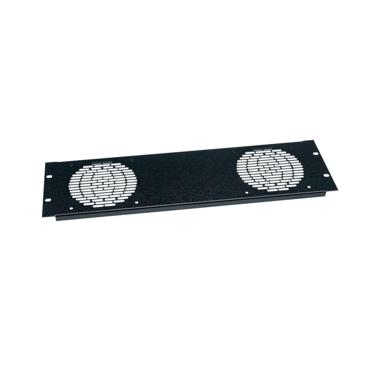 Middle Atlantic Fan panel, 2 fan, Anodized