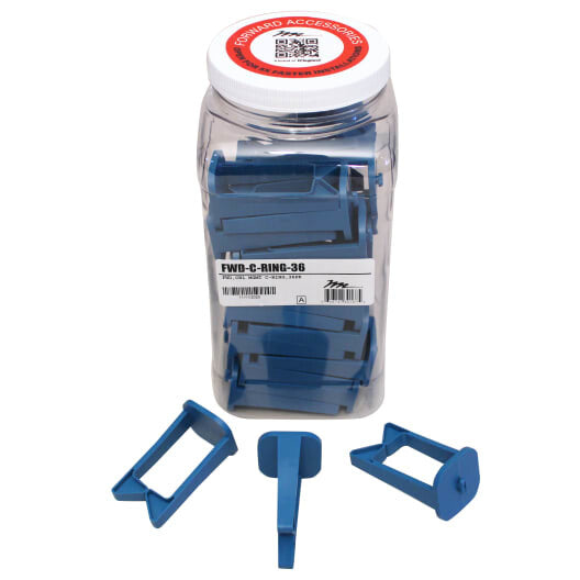 Middle Atlantic Products FWD-C-RING-36 rack accessory Cable ring