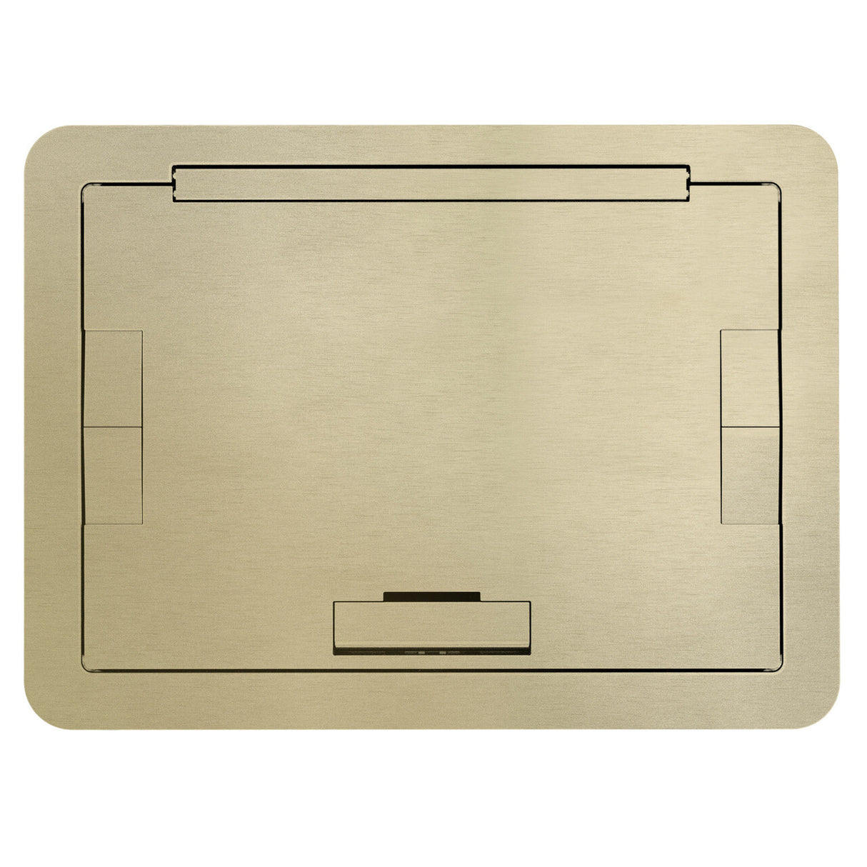 WIREMOLD EFB6810BTSB socket-outlet Brass