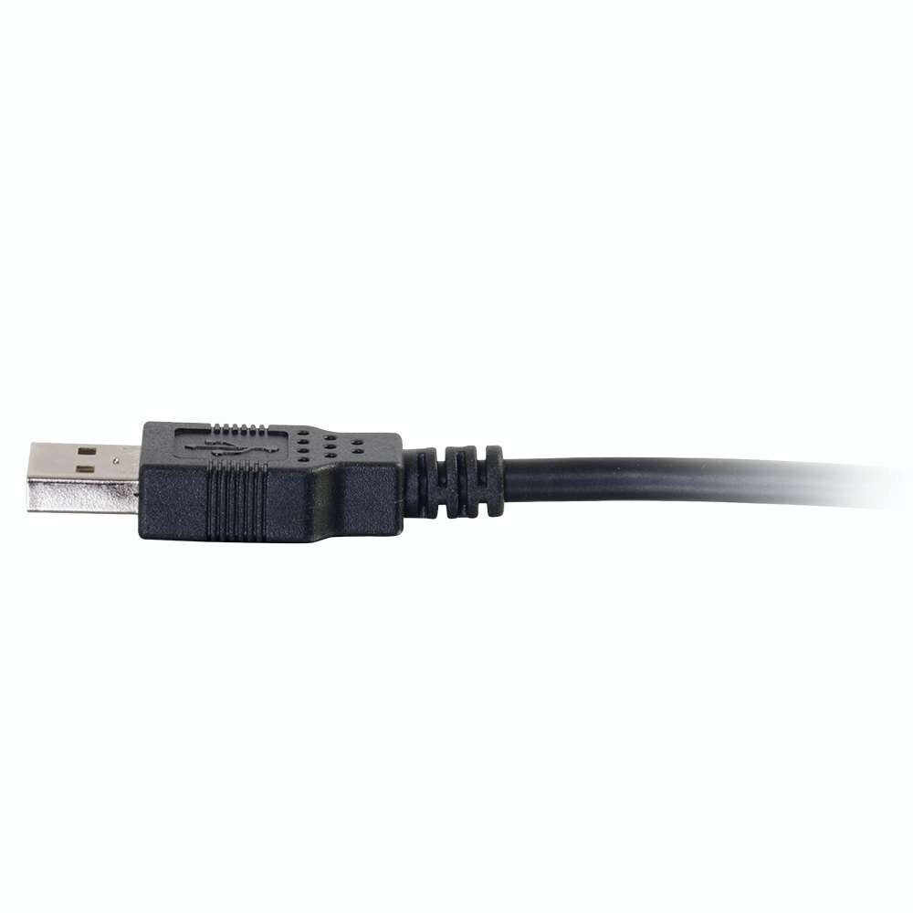 C2G 3.3ft (1m) USB 2.0 A Male to A Male Cable - Black
