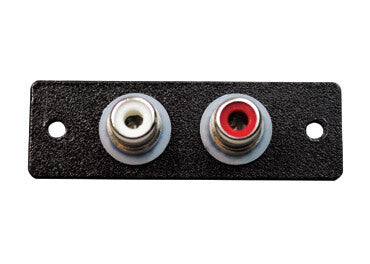 WIREMOLD AV6001BK wall plate/switch cover Black