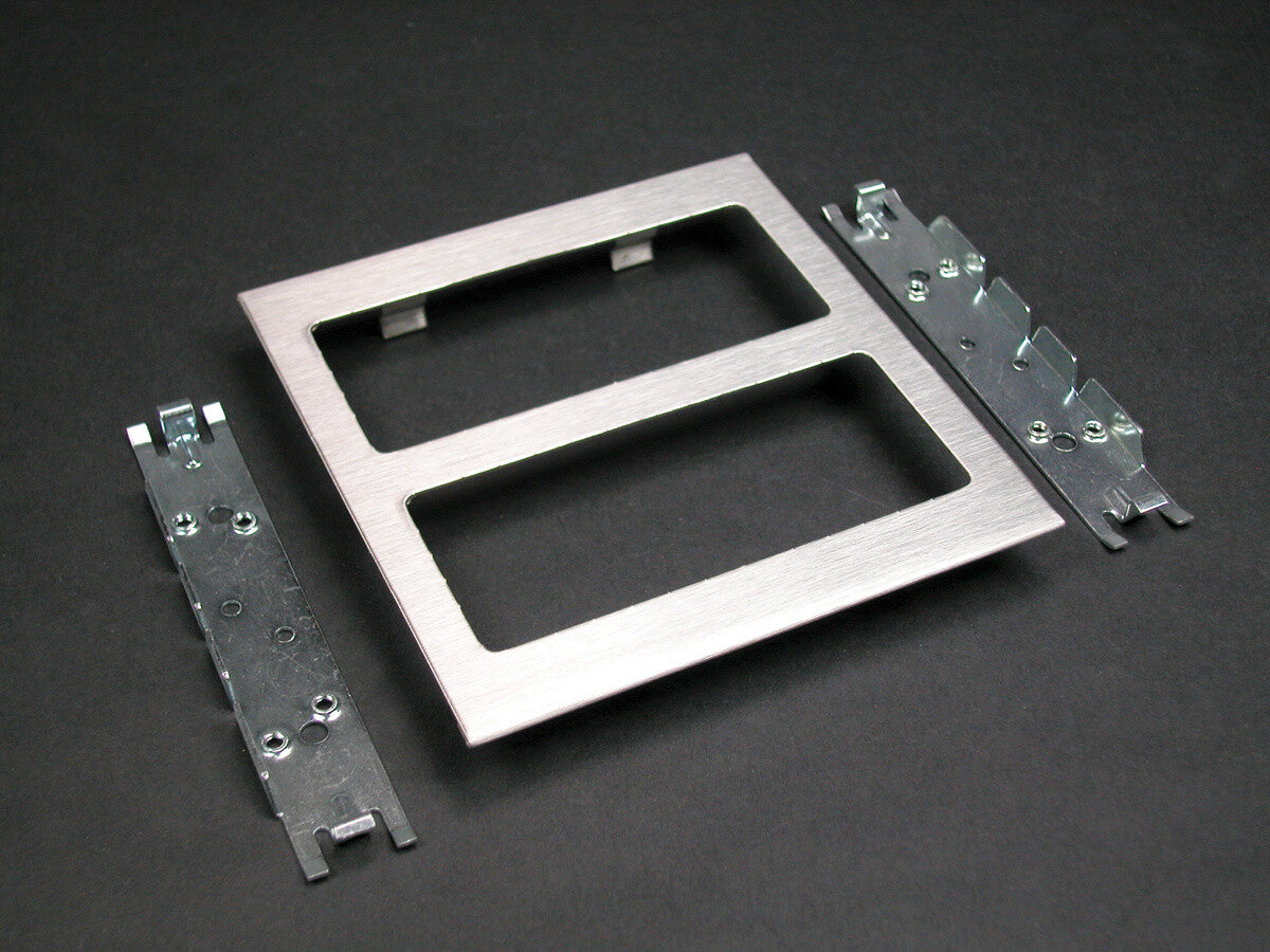 WIREMOLD CS4007C-2 wall plate/switch cover Stainless steel