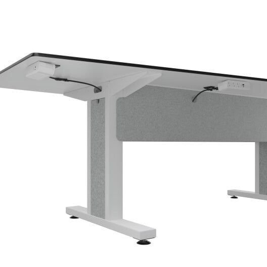 Middle Atlantic Products TBL-ANG-5P-CH-WW desk
