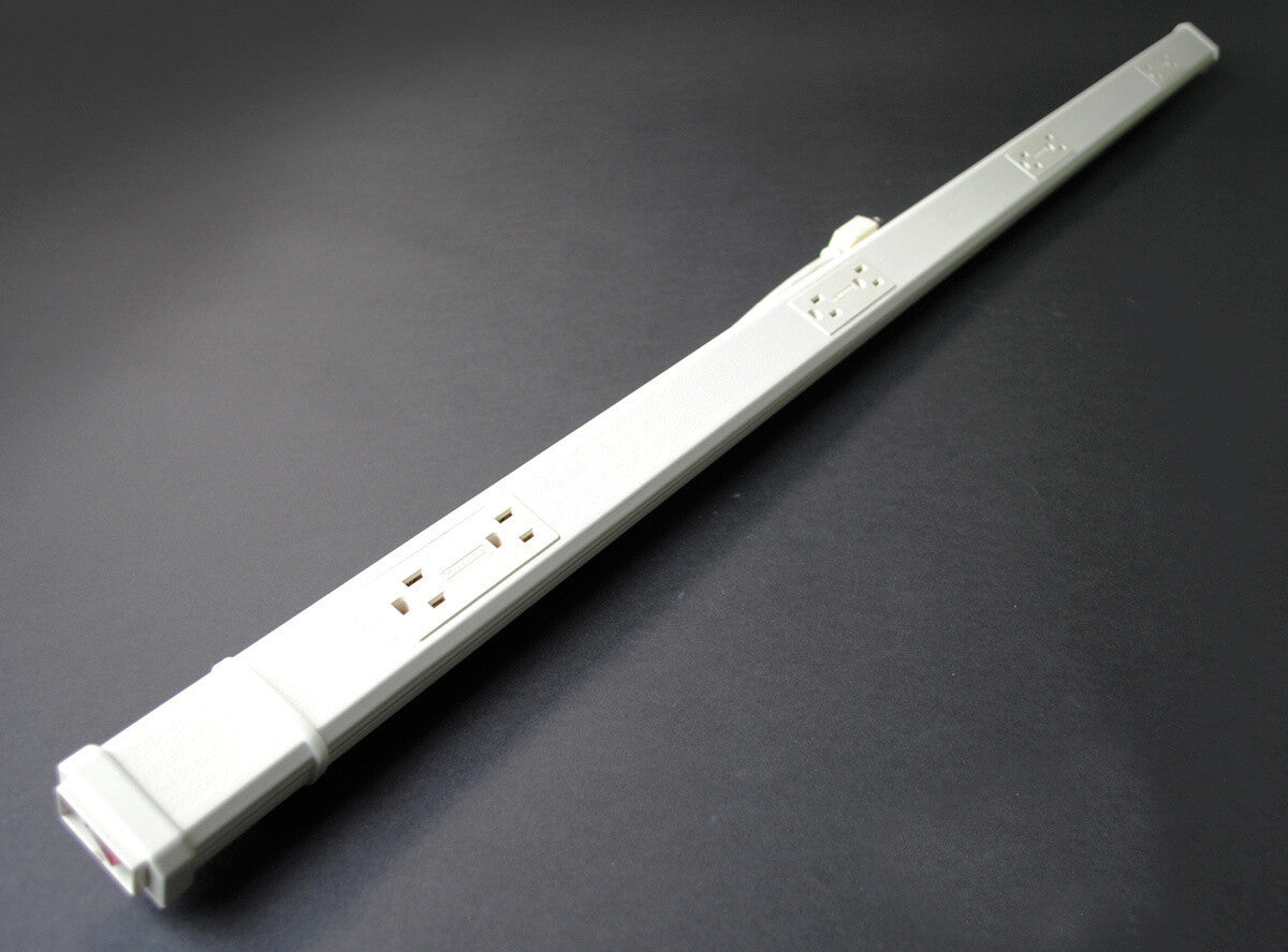 WIREMOLD NM20-C4 power extension 1.8 m 8 AC outlet(s) Indoor Ivory