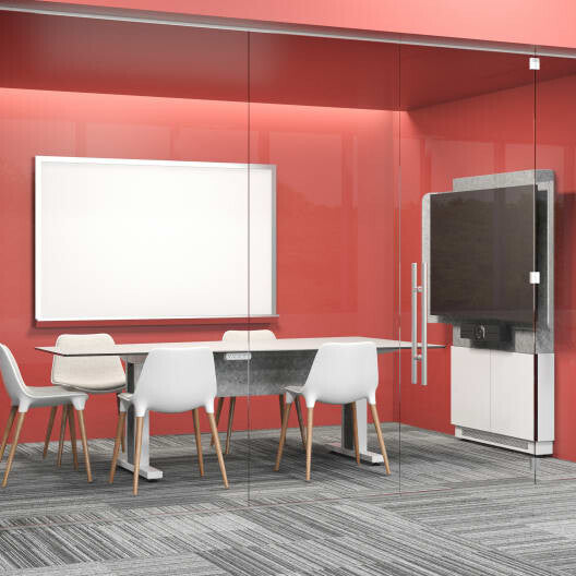 Middle Atlantic Products TBL-ANG-5P-SH-WW desk