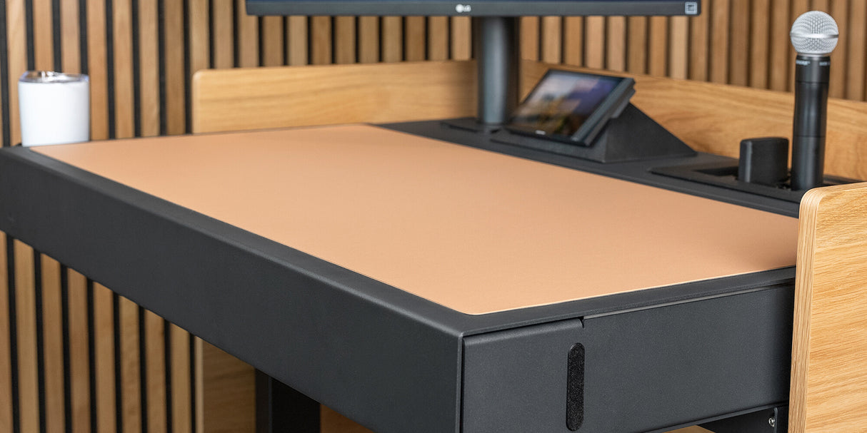 Heckler Design H922-4002 desk pad Linoleum Brown