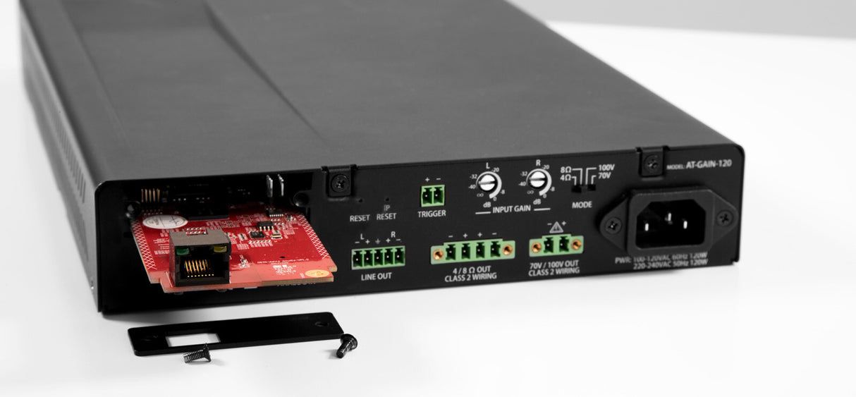 Atlona AT-GAIN-NET audio card 2.0 channels