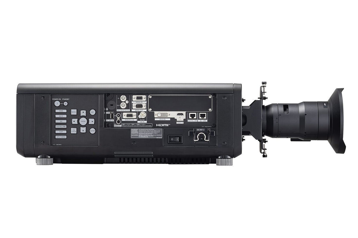 Panasonic ET-DLE350 projection lens PT-DZ870K/DZ870LK/DZ870W/DZ870LW/DW830K/DW830LK/DW830W/DW830LW/ DX100K/DX100LK/DX100W/DX100LW
PT-DZ770K/DZ770LK/DZ770S/DZ770LS/DW740S/DW740LS/DW740K/DW740LK/ DW730S/DW730LS/DW730K/DW730LK/DX810S/DX810LS/DX810K/DX810LK/