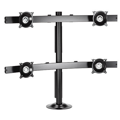 Chief Widescreen Quad Monitor Grommet Mount - KTG445B