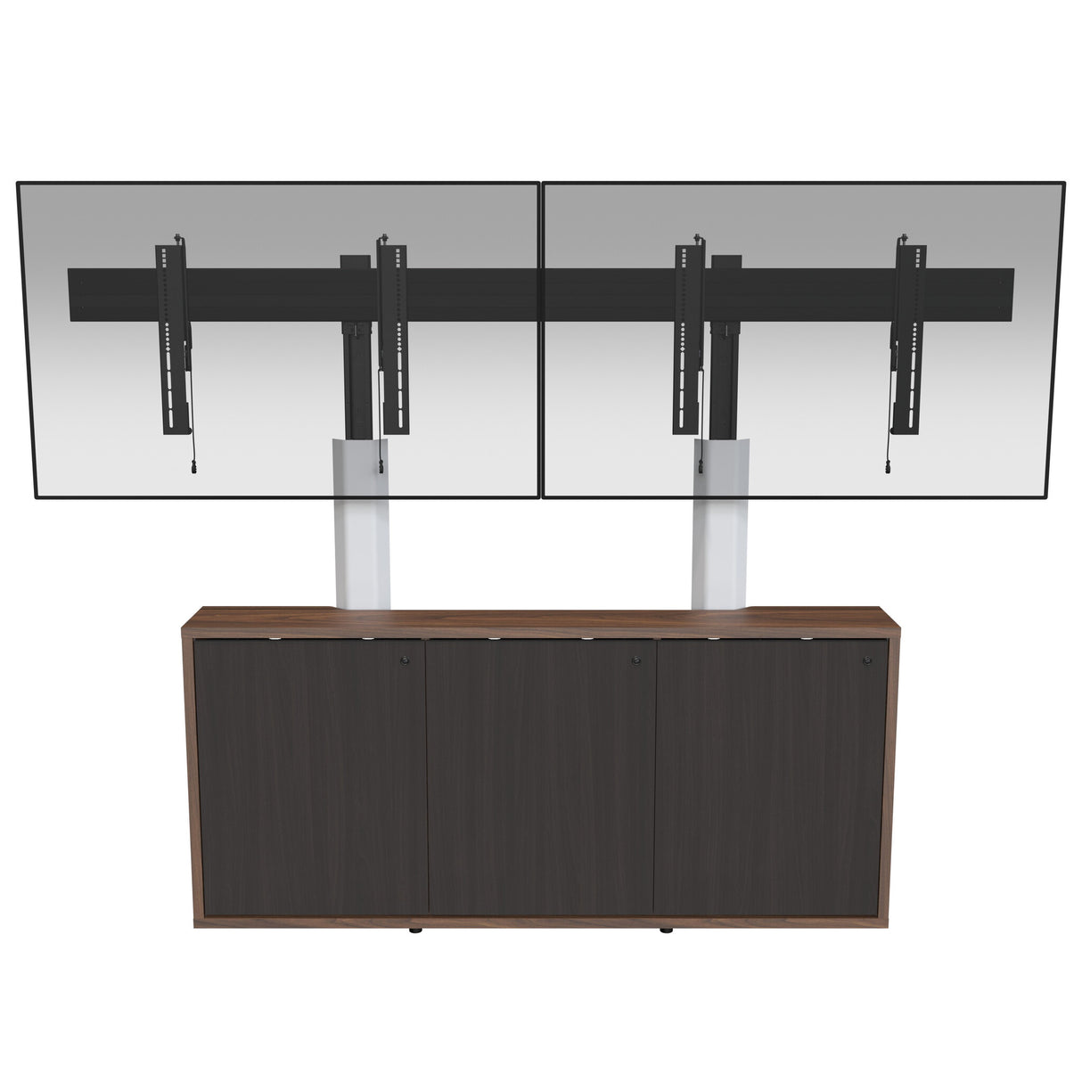 Middle Atlantic 32 Inch C3 Dual Display Mount System