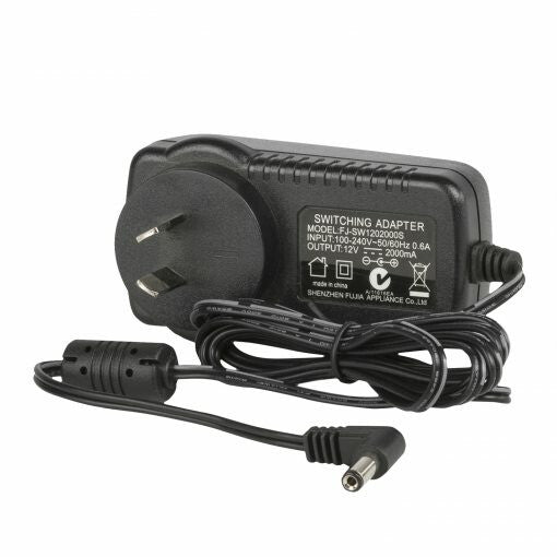 ikan AC-12V-2A-TYPEI power adapter/inverter Indoor Black
