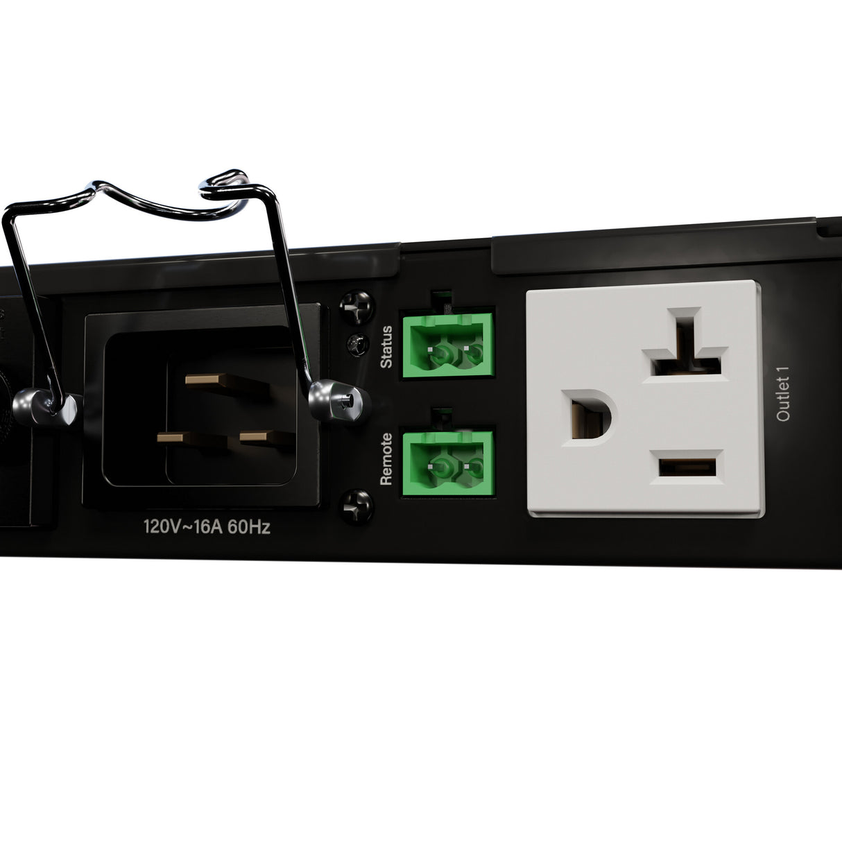 Middle Atlantic PDX-920R power distribution unit (PDU) 9 AC outlet(s) 1U Black, White