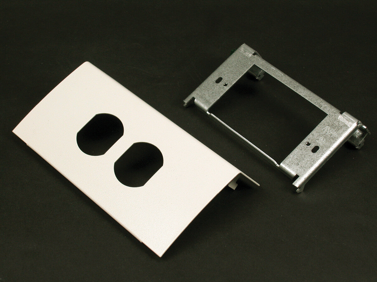 WIREMOLD DS4047D-BK wall plate/switch cover White