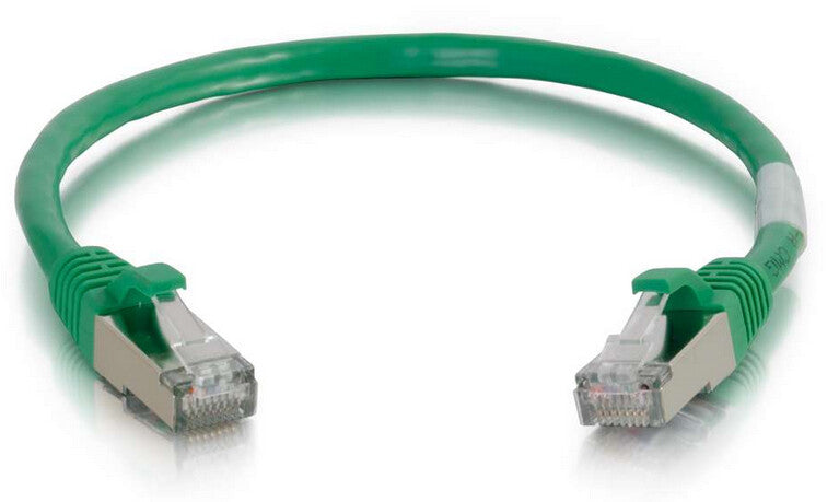 C2G 00827 networking cable Green 0.91 m Cat6 U/FTP (STP)