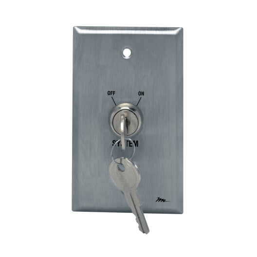 Middle Atlantic Products USC-K wall plate/switch cover Silver