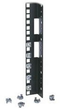 Middle Atlantic Products Additional Rackrail 24 space