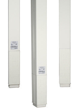 WIREMOLD 25DTC-E10 cable tray Straight cable tray Ivory