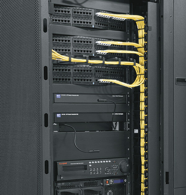 Middle Atlantic Products SNE Series Vertical Cable Management Duct