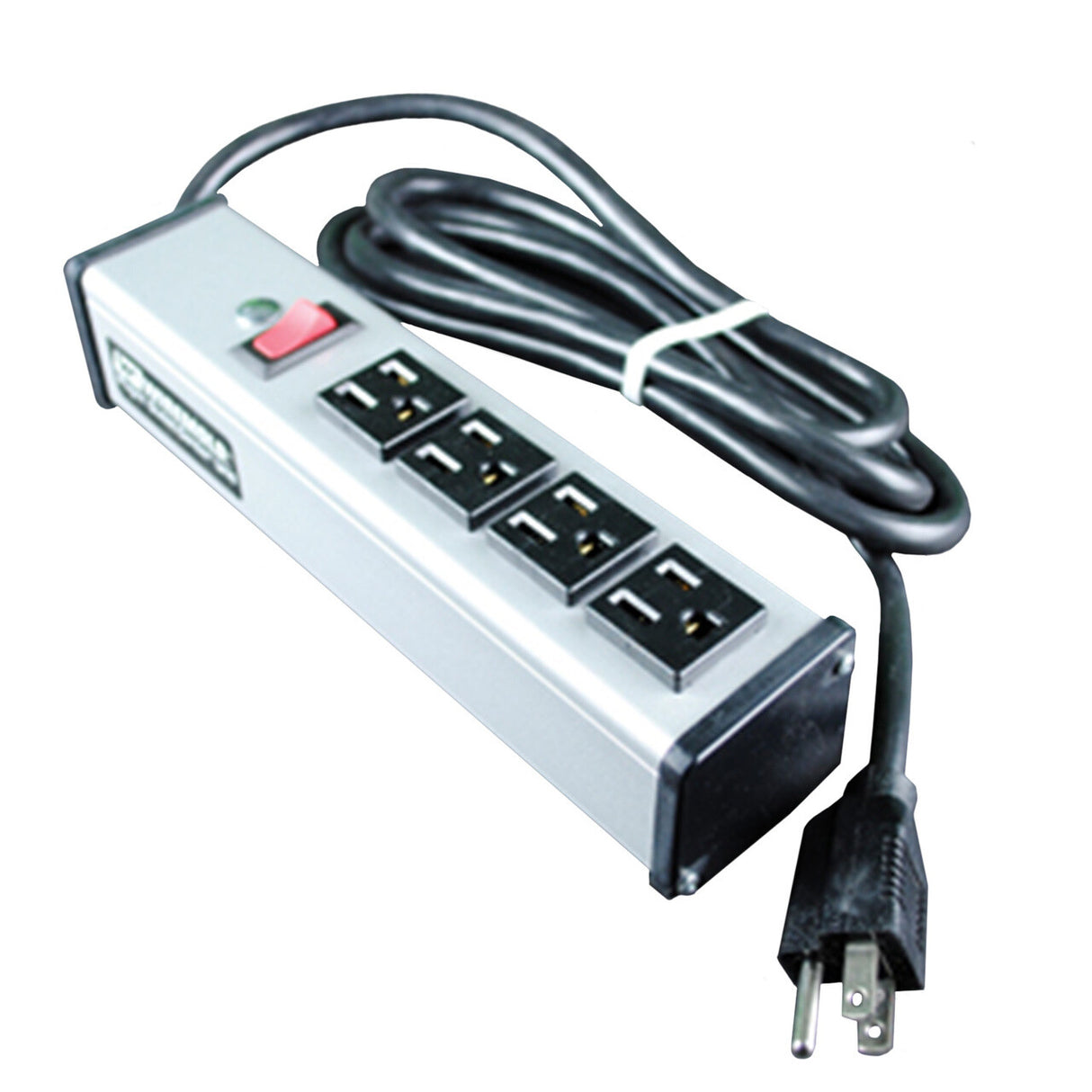 WIREMOLD UL104BD power extension 4.5 m 4 AC outlet(s) Grey