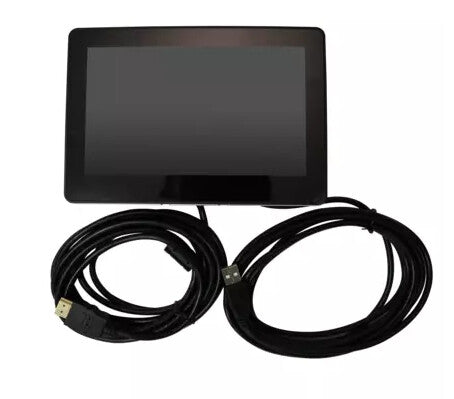 Mimo Monitors UM-760CH-SMK Signage Display 17.8 cm (7") LCD 250 cd/m² Black Touchscreen