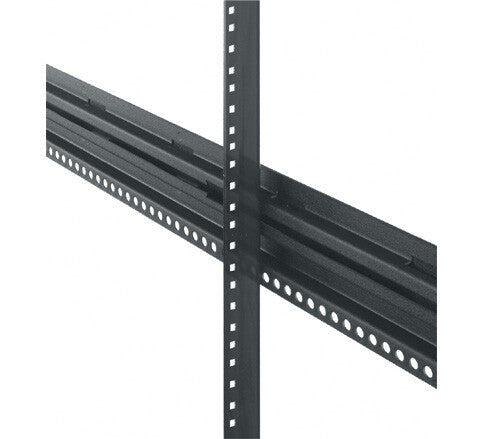 Middle Atlantic Products 44 RU MRK Series 22 Inch Wide Rack, 42 Inches Deep, Cage Nut without Rear Door