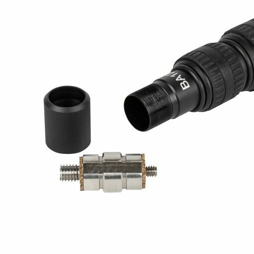 ikan BA12 boom pole Aluminium