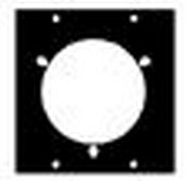 Middle Atlantic Products UCP Panels Connector panel