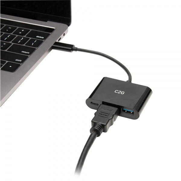 C2G C2G54476 Wired USB 3.2 Gen 1 (3.1 Gen 1) Type-C Black