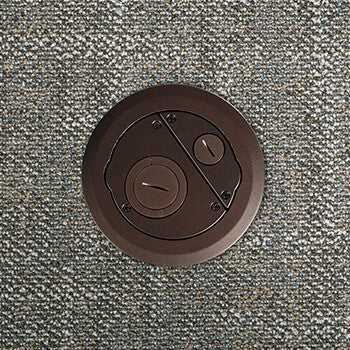WIREMOLD 6CFFTCBZ outlet box accessory Bronze 1 pc(s)