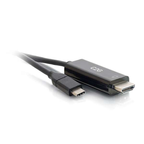 C2G 10ft (3m) USB-C® to HDMITM Audio/Video Adapter Cable - 4K 60Hz