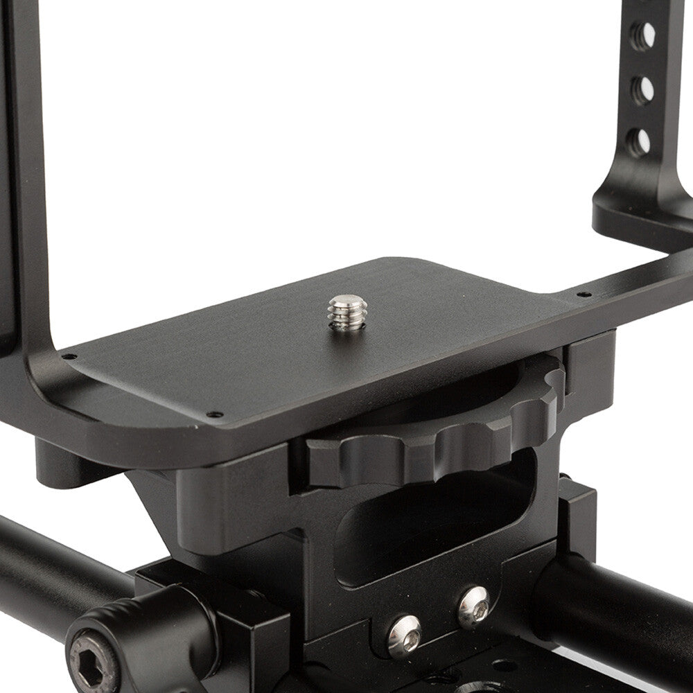 ikan ELE-GH4-C camera cage 1/4, 3/8" Black, Yellow