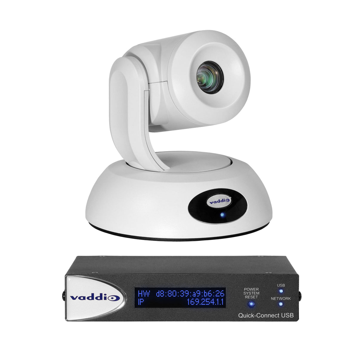 Vaddio RoboSHOT 12E QUSB System