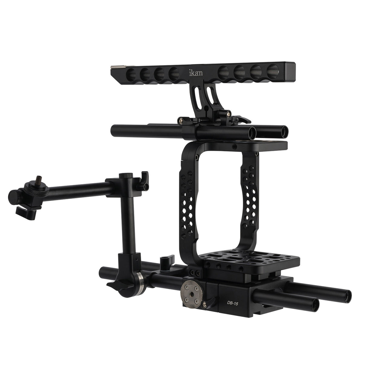 ikan ELE-ME200-RIG camera cage Black