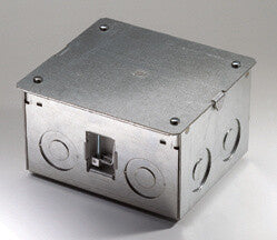WIREMOLD EFBFF outlet box Silver