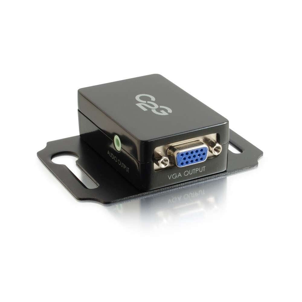 C2G Pro HDMI to VGA and Audio Adapter Converter