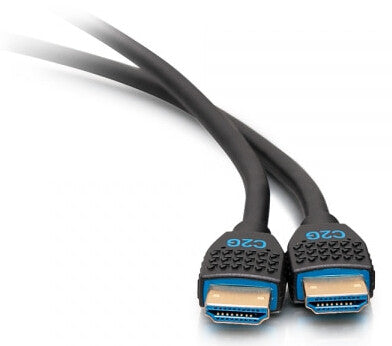 C2G 0.3m Performance Series Ultra Flexible High Speed HDMI Cable - 4K 60Hz In-Wall, CMG (FT4) Rated