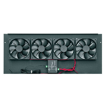 Middle Atlantic Products IBGR-276FT-FC rack cooling equipment Black