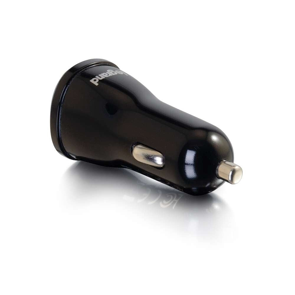 C2G Smart 2-Port USB Car Charger, 2.4A Output