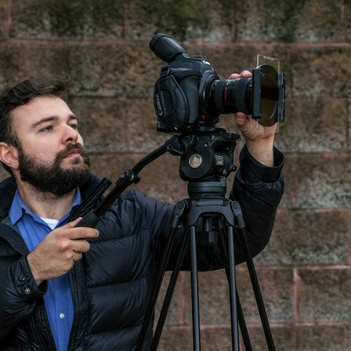 ikan EG08A2 tripod Digital/film cameras 3 leg(s) Black