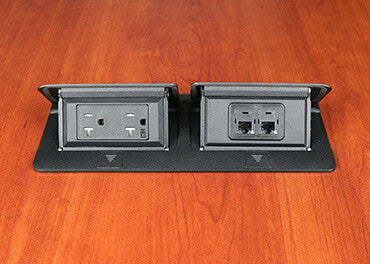 WIREMOLD DQFP20BK-2A socket-outlet