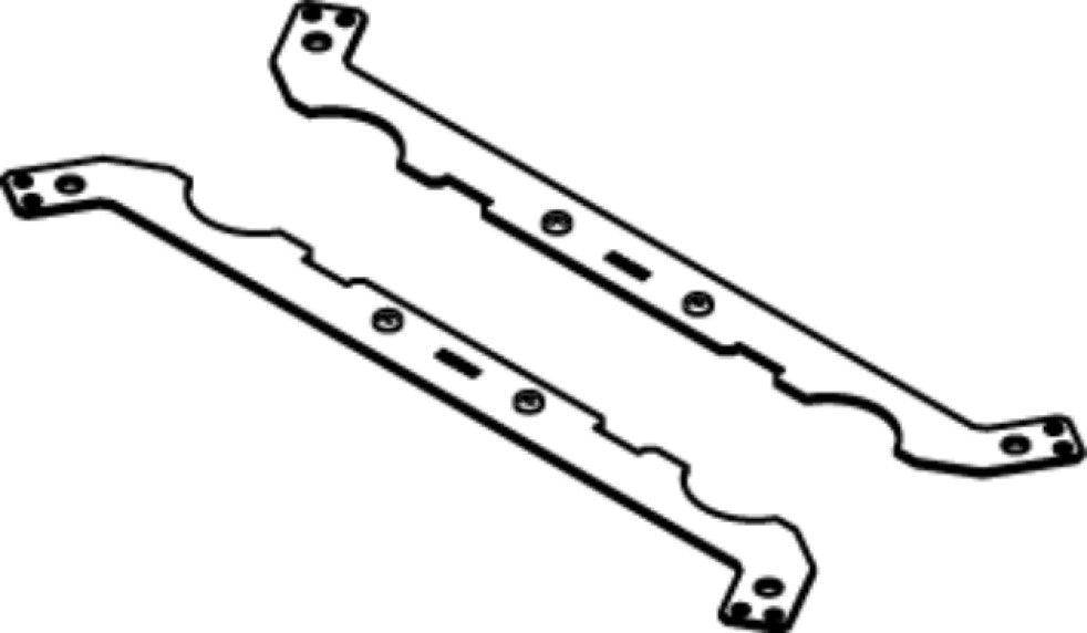 WIREMOLD EFBFF-CLL outlet box accessory 2 pc(s)